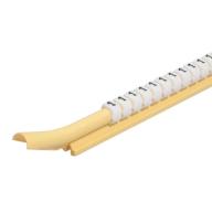 Cavalier Pliosnap PS12 blanc - chiffre 1 /Qté 300