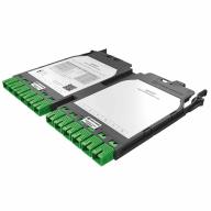 Module Ianos double splicing 24FO 12 LC/APC duplex TIA G.652D SM H+S