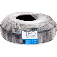 Gaine fendue TED Ø18mm noire_Rl 30m