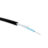 HSD - Câble optique 12FO MM OM3 SL 250 Int/Ext noire Anti rongueurs