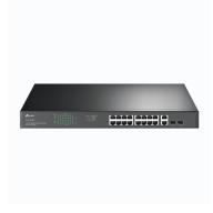 TP-LINK - Switch 16 ports PoE Gigabit + 2 ports SFP - TL-SG1218MP