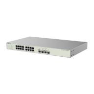 REYEE - Switch Niveau 2 16x2,5G PoE+370W 4SFP+ RG-NBS3300-16MG4XS-HP