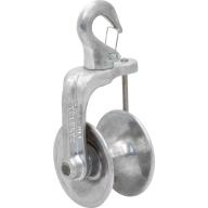 Poulie crochet tournant RO150 TED®