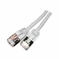 Cordon RJ45 CAT6A SSTP Slim AWG30 LSZH Lg 0,25m