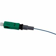 Connecteur SC/APC montable terrain 0,9mm