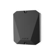 AJAX MultiTransmitter noir – Interface 18 zones filaires vers système Ajax