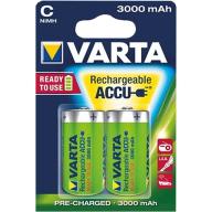Accu NiMH VARTA LR14 - 1,2V 3000 mAh - Blister de 2