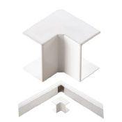 Angle interne 90° pour moulure 25x17 - Lot de 10 - Accessoire réseau professionnel