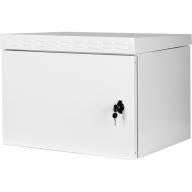UPTEC v2 - Coffret extérieur 19" 7U 600x450mm IP55 - IK10 - gris - Infrastructure 19 pouces professionnelle