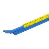 Cavalier Pliosnap PS09 jaune - chiffre 0 /Qté 300