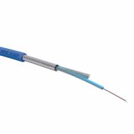 Câble fibre optique 12FO 250µm G.652D – Extérieur LSZH Dca armé noir