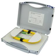 Valise fibre amorce monomode G.652D SC/APC-FC/APC Lg 500m