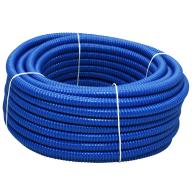 Gaine fendue TED Ø18mm bleue/Rl 30m