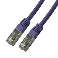 Cordon CAT6 FTP LSOH violet - 10m
