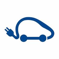 Pochoir pour marquage au sol et mural "Voiture électrique" 600x300mm