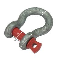 Manille lyre HR à axe vissé 11mm - 7/16"