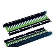 CORNING 3M - Panneau tél. Cat.3 56 Ports RJ45 équipé