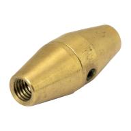 Raccord rotatif pour aiguille à visser M12