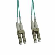 Cordon fibre optique duplex multimode 50/125 LC/PC-LC/PC OM3 longueur 3 m