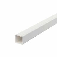 Moulure de distribution Lg 2m 20x20 mm blanc