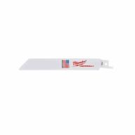 Lame de scie sabre pour métal MILWAUKEE - Quantité 5