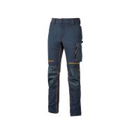 Pantalon de travail slim fit ultra confort bleu marine U-POWER T.S