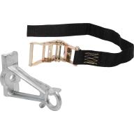 Console support temporaire de poulie THB