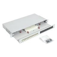 Tiroir 19" coulissant 1U 12FO LC/UPC MM - Trunk