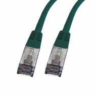 Cordon RJ45 CAT6 FTP AWG26 LSZH Vert Lg 0,25m