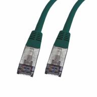 Cordon RJ45 CAT6 FTP AWG26 LSZH vert Lg 0, 25m
