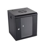 UPTEC - Coffret 10" 9U prof 300mm avec panneaux amovibles - Infrastructure 19 pouces professionnelle
