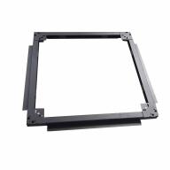 Socle Chaise rehausse baie 800x1000 pour plancher technique - Infrastructure 19 pouces professionnelle