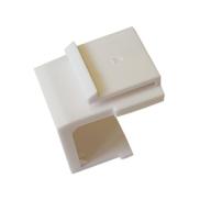 Keystone obturateur blanc plein - Bouchon - Infrastructure 19 pouces professionnelle