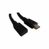 Rallonge HDMI 2,0 4Kx2K@60Hz AWG30 M/F Lg 0,5m