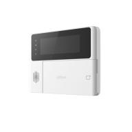 Clavier alarme sans fil LCD 868 MHz - blanc - DAHUA ARK30C-RW2(868)