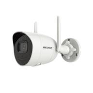 HIKVISION DS-2CV2041G2-IDW - Caméra tube IP Wi-Fi 4 MP 2,8 mm IR 30 m audio