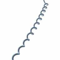 Amortisseur de vibration PVC 6.35-8,3mm