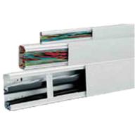 Goulotte avec couvercle - 40 x 25 mm - Lg 2m