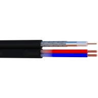 Câble iDEFINITION Ø0,61 mm + 2x0,75 mm² – HDCVI + alimentation 200 m