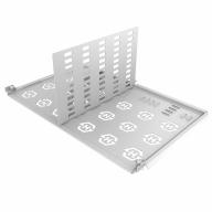 Support de câble arrière pour châssis Ianos 4U 19" 48 slots gris H+S