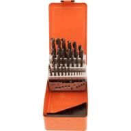 Coffret métallique 25 forets HSS Ø 1 à 13mm