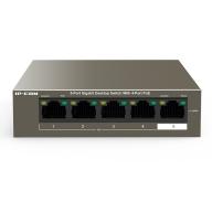 IP-COM - G1105P - Switch 5 ports Gigabit dont 4 PoE 63W