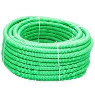 Gaine fendue TED® Ø 25mm verte - Rouleau de 30m