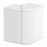 Angle extérieur variable pour Rapid 45-2 simple 110x88x88 PC/ABS blanc
