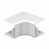 Angle intérieur pour moulure 25x25 mm blanc /Qté 4