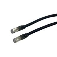 Cordon CAT5e FTP noir - 100m - 120 ohm