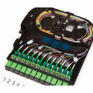 RFO NGII - Module préconnectorisé 12 SC/APC G.657A2