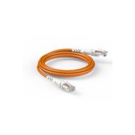 Cordon ThePATCHCORD RJ45 Cat 6a U/UTP - Orange - 2.1m