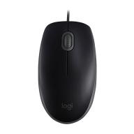 LOGITECH B110 Silent – Souris filaire USB silencieuse 1000 dpi – 910-005508
