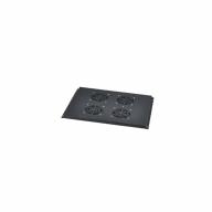 Plaque de ventilation pour baie P1000 avec 4 ventilateurs - Infrastructure 19 pouces professionnelle
